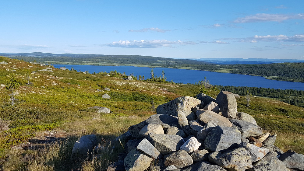 På veg til Reinsfjellet