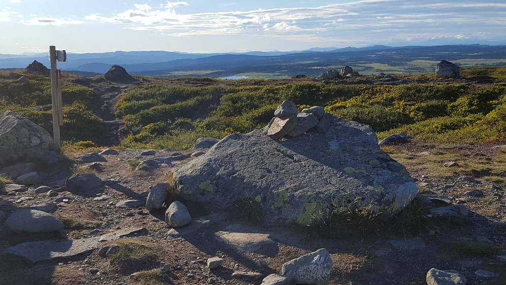 På Reinsfjellet
