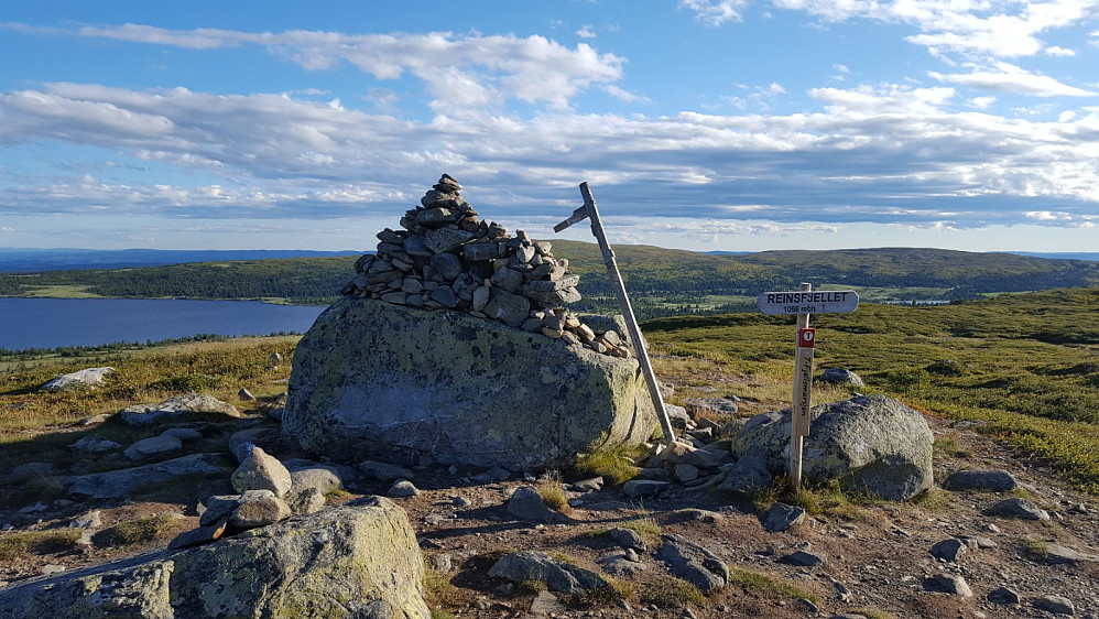 På Reinsfjellet