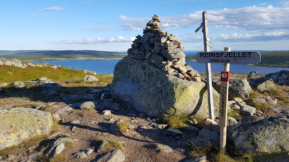 På Reinsfjellet