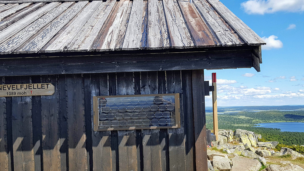 Hytta på Nevelfjell