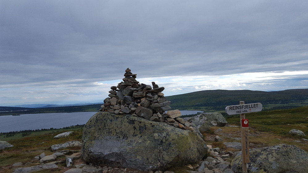 På Reinsfjellet