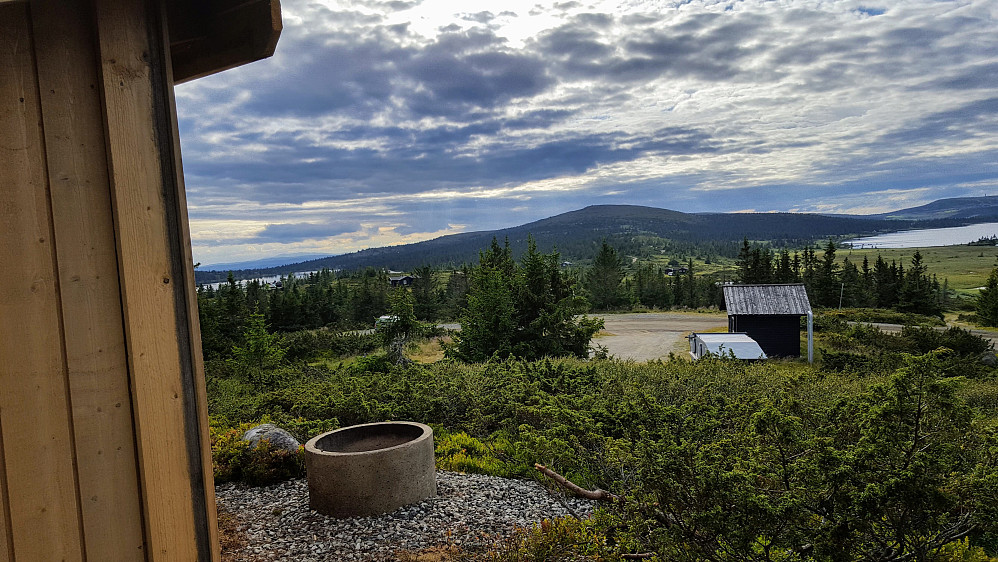 Gapahuken på Nevelåsen