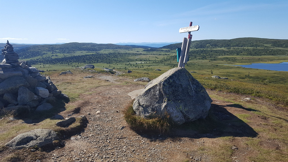 På Kriksfjellet