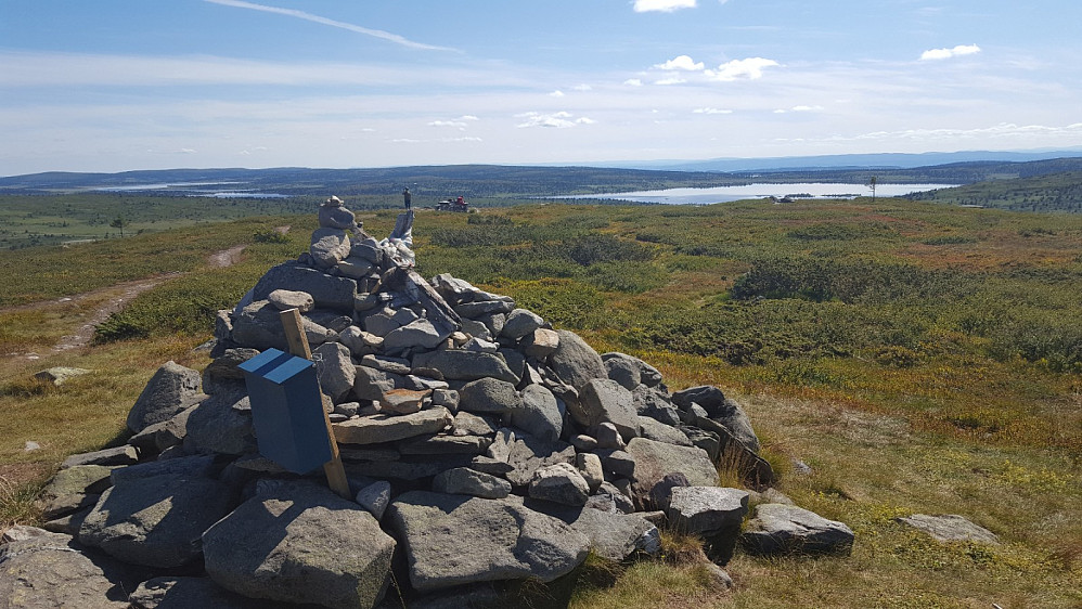 På Hitfjellet