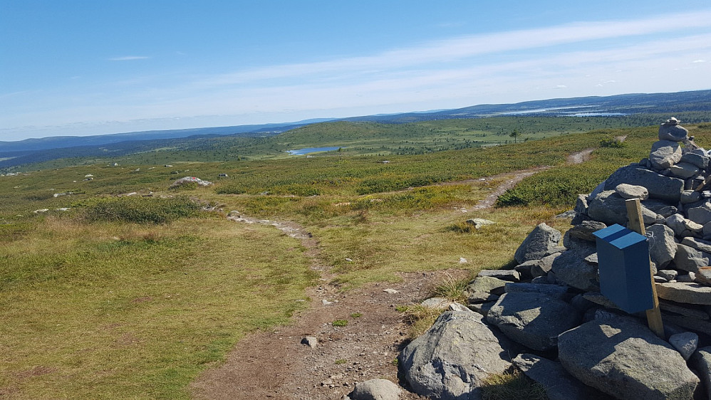 På Hitfjellet
