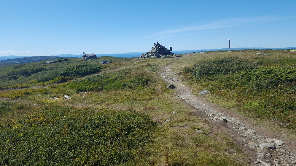 På Hitfjellet