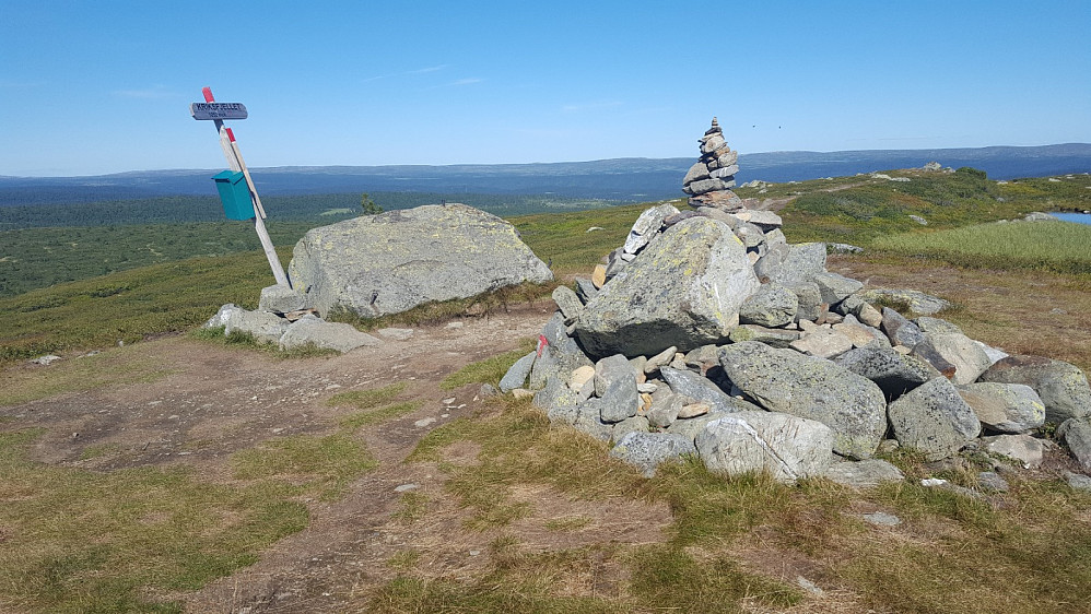 På Kriksfjellet