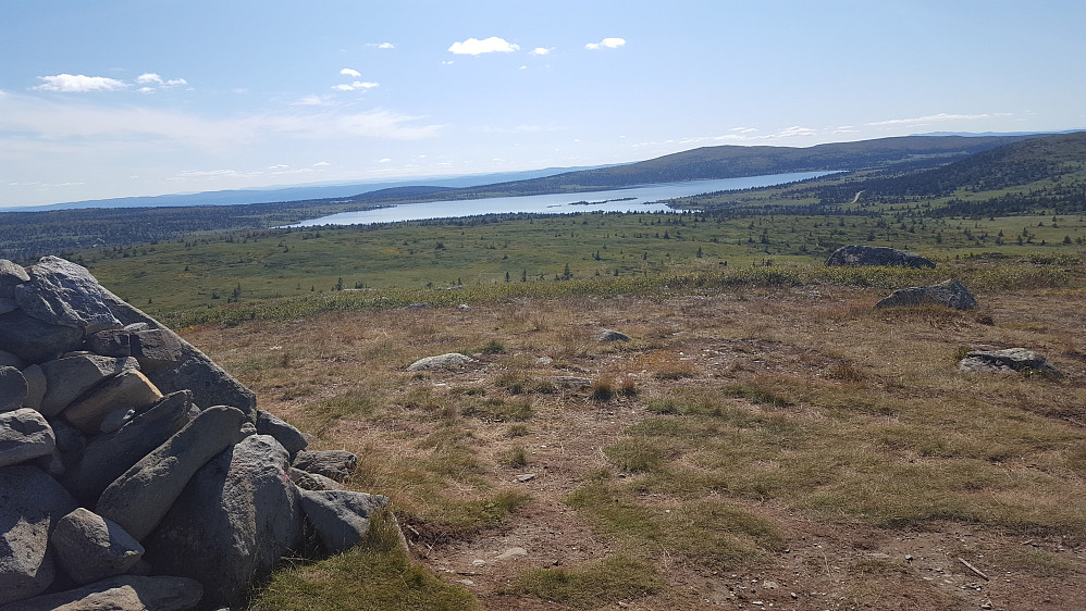 På Kriksfjellet