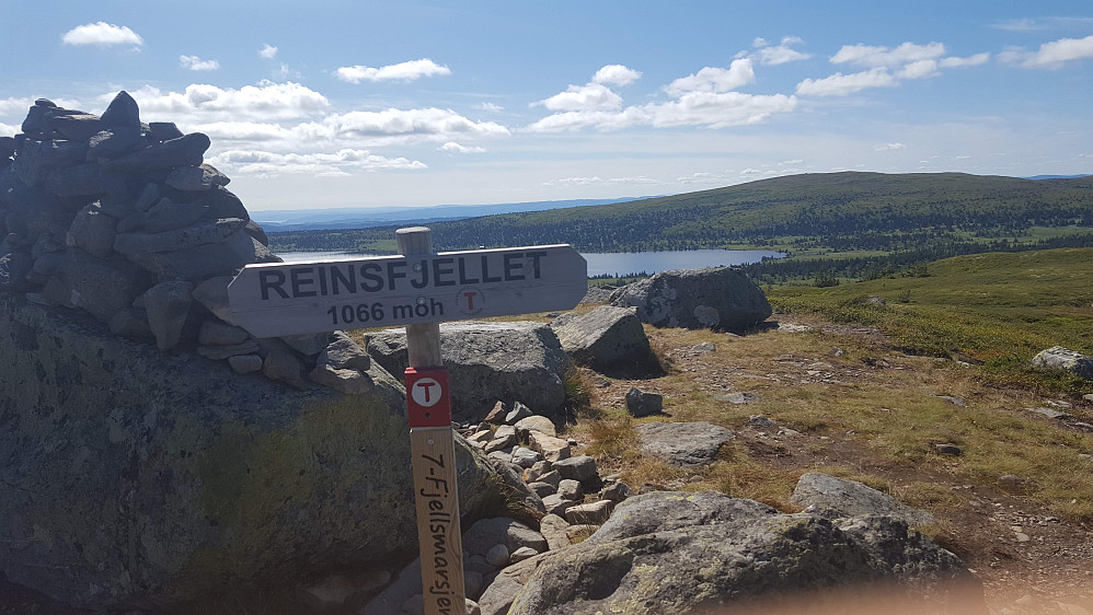 På Reinsfjellet