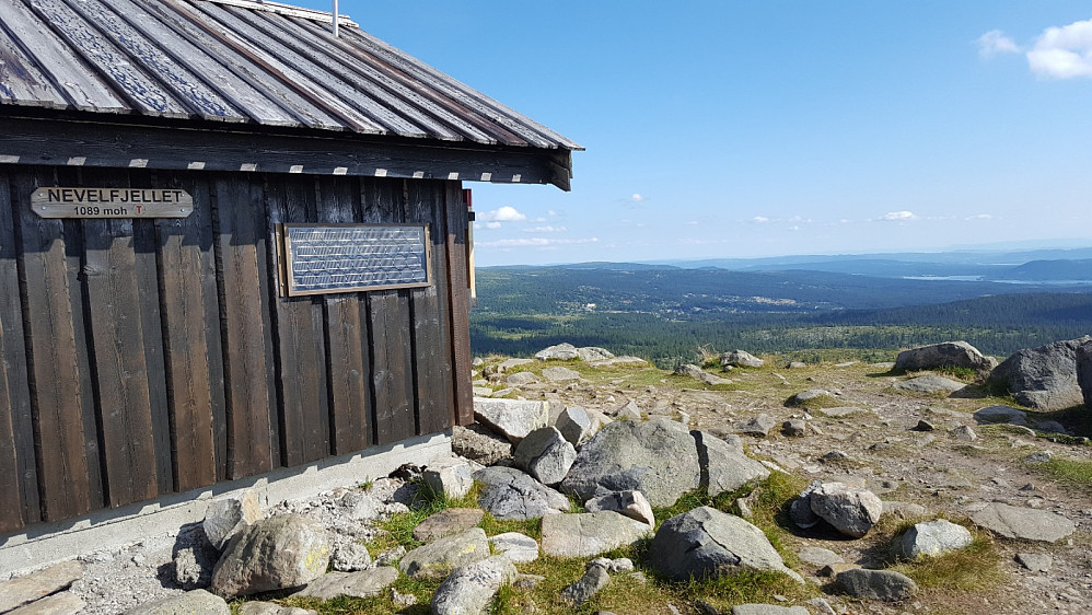 Ved Nevelhytta
