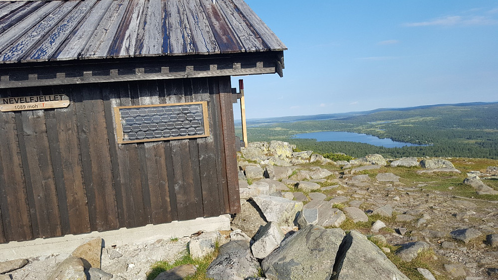 På Nevelfjell