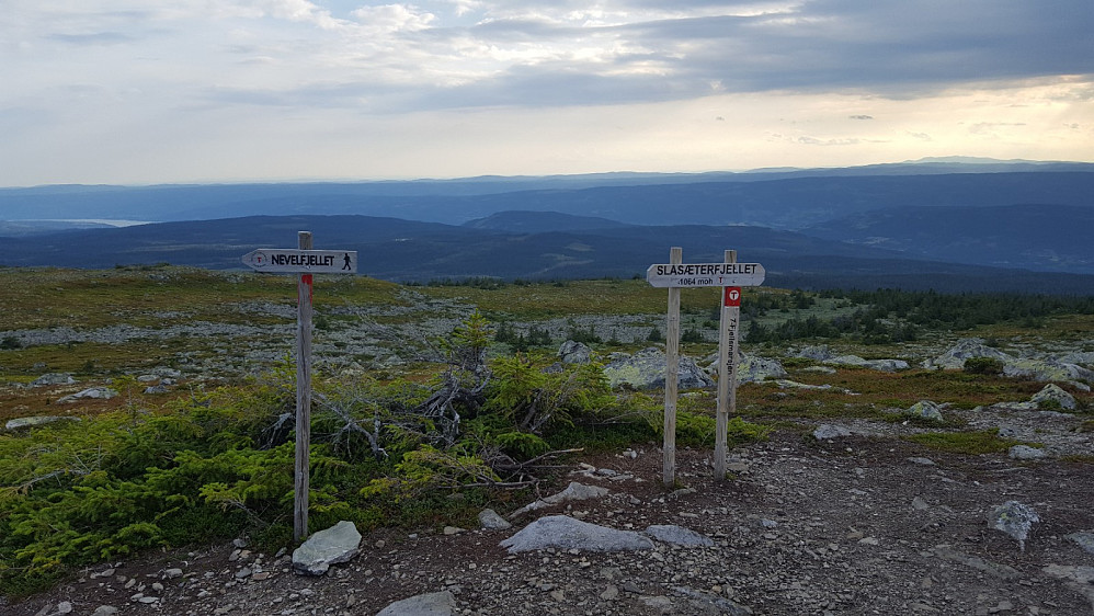 På Slåseterfjellet
