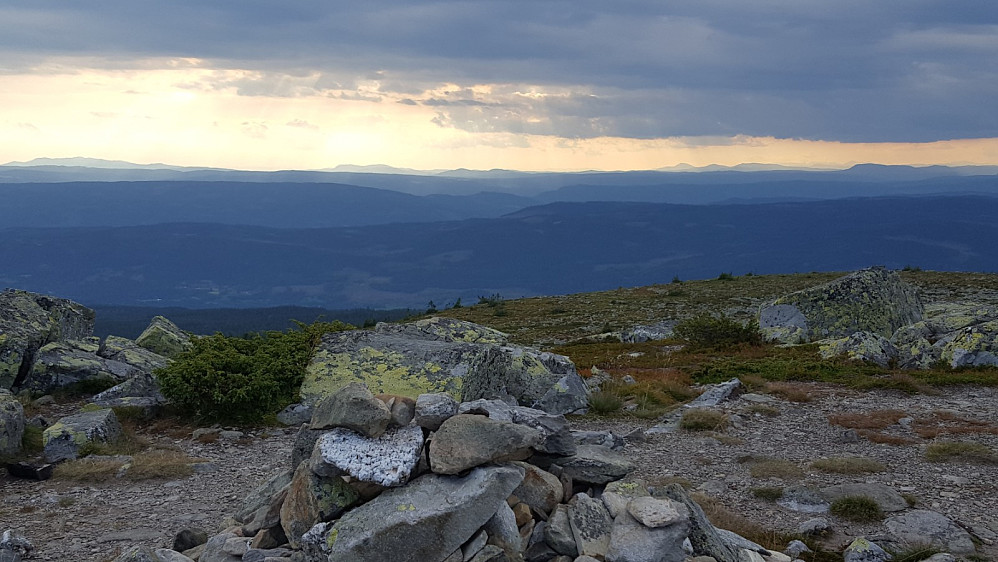 På Slåseterfjellet
