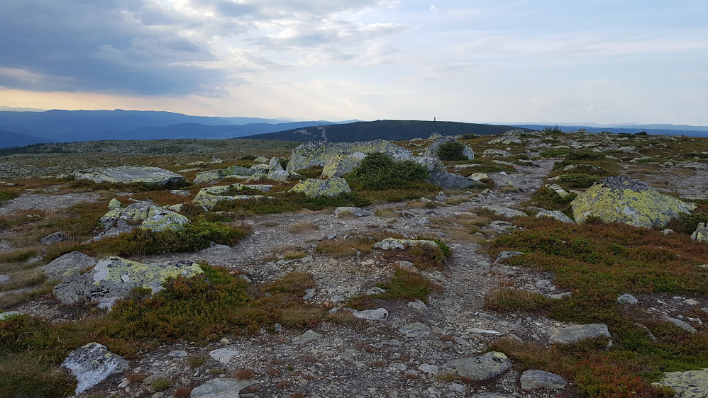 På Slåseterfjellet