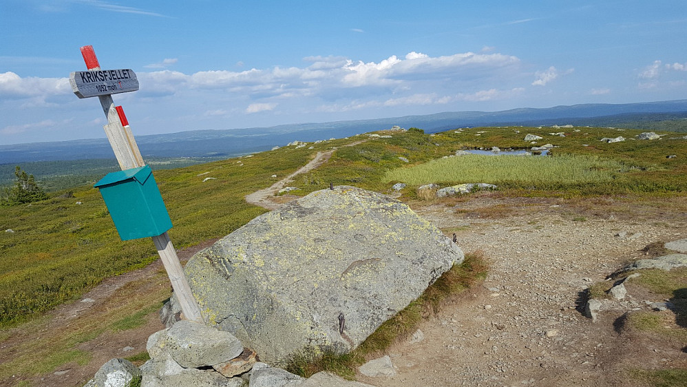 På Kriksfjellet