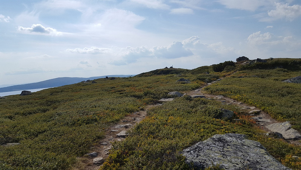 På Kriksfjellet