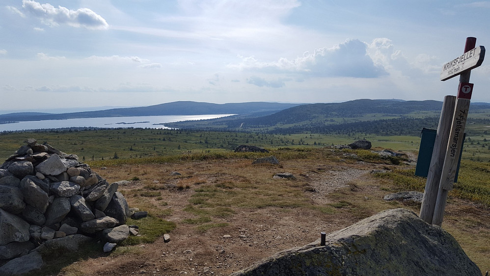 På Kriksfjellet