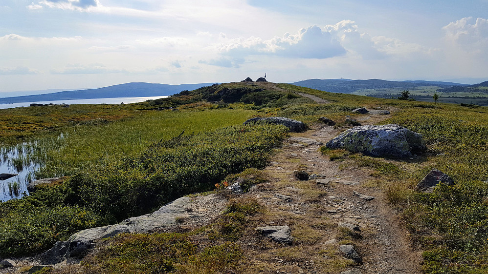 På Kriksfjell