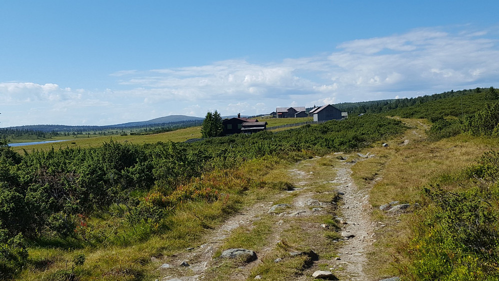 Hammersengsetra på Snultra