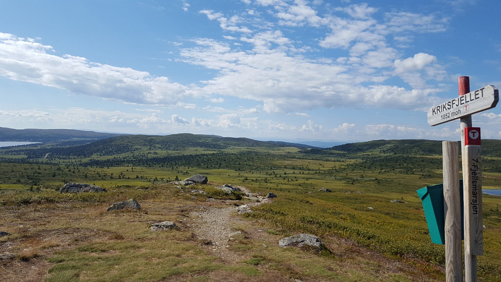 På Kriksfjell