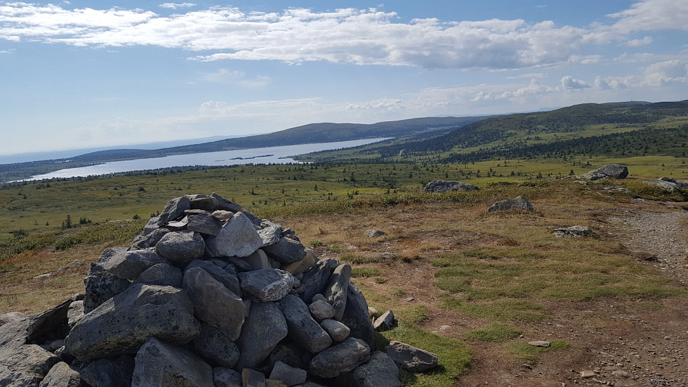 På Kriksfjell