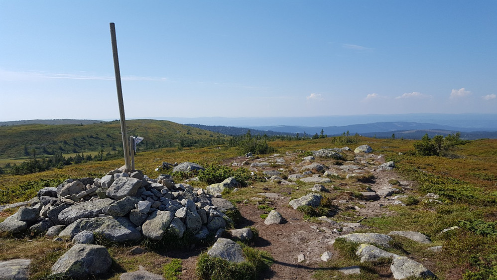 På Mostfjell
