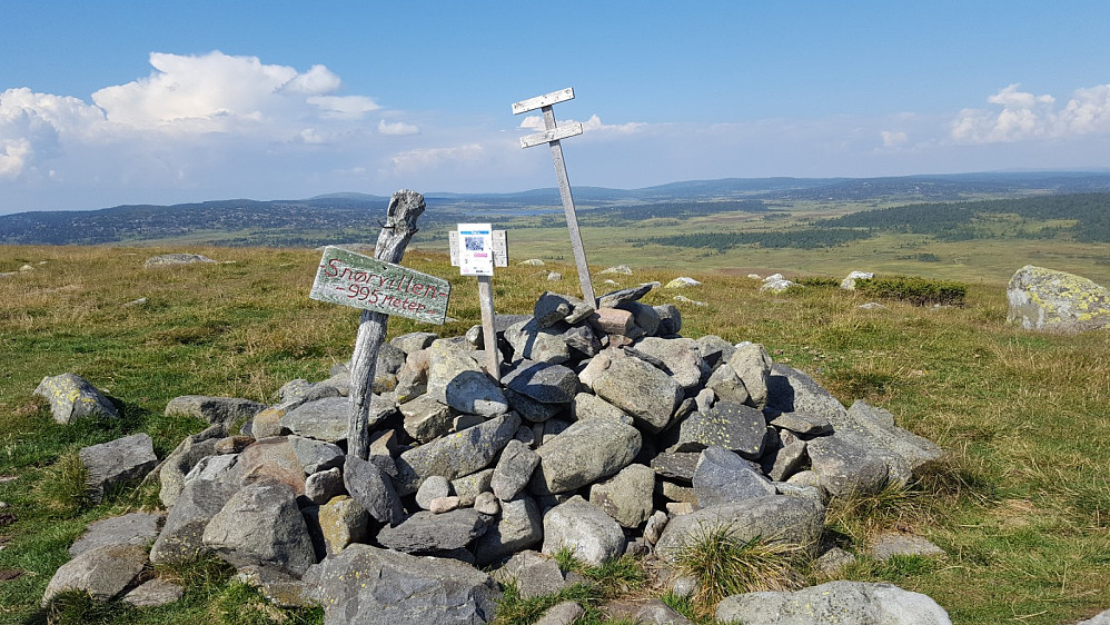 På Snørvillen