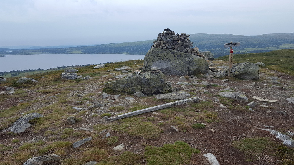 På Reinsfjellet