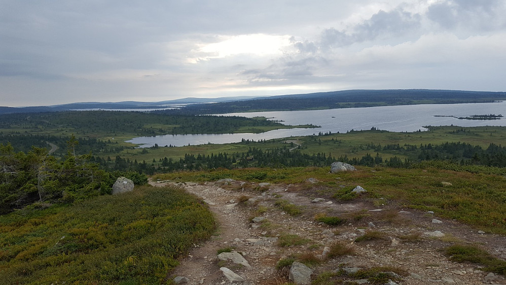 Klar for å gå ned
