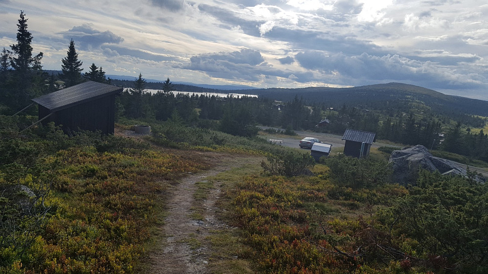 Ved gapahuken på Nevelåsen