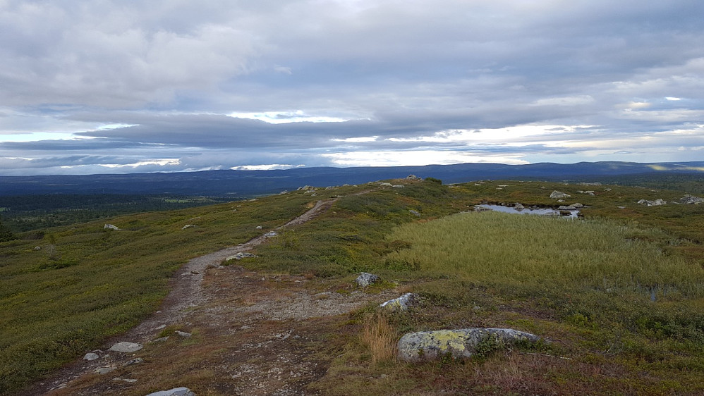 På Kriksfjell