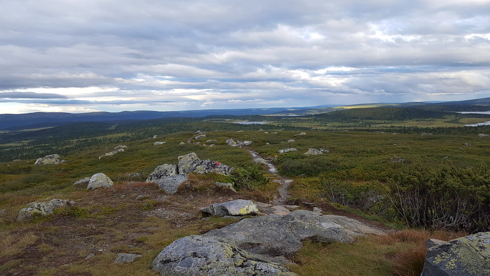 På Kriksfjell