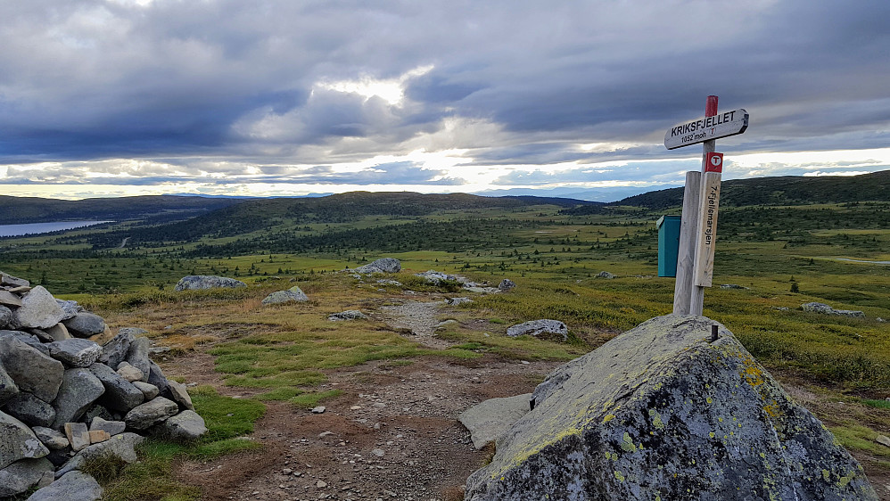 På Kriksfjell