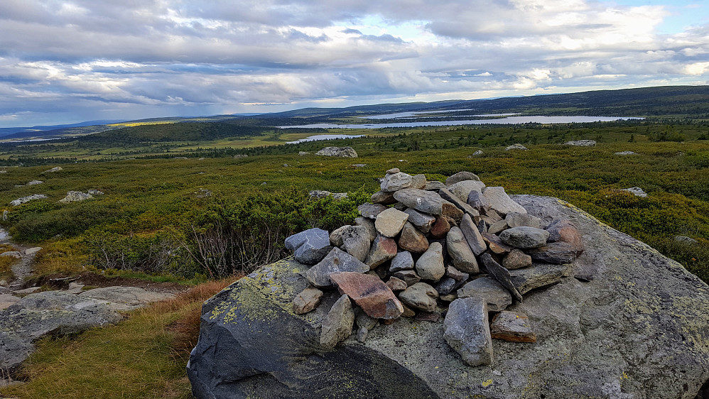 På Kriksfjell