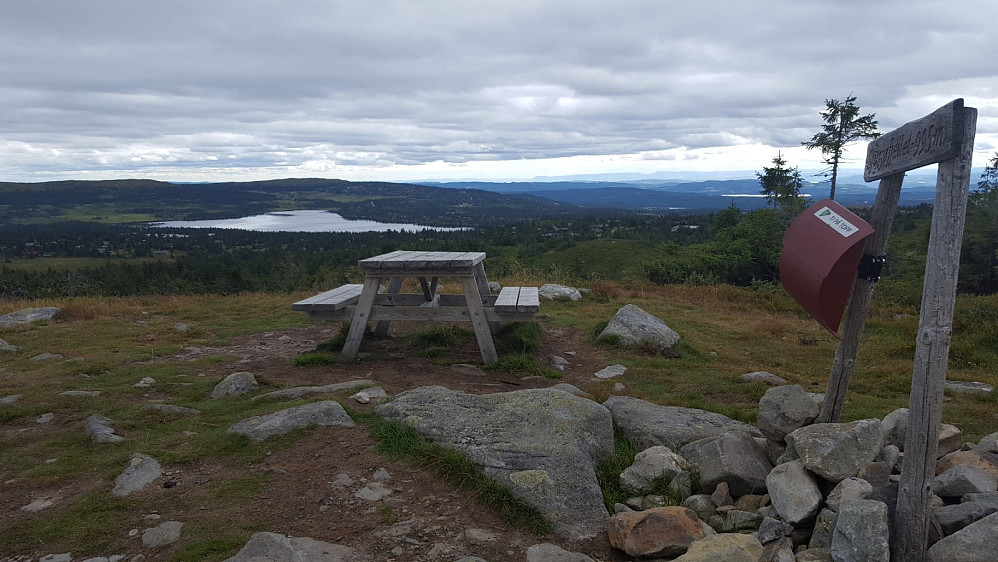 På Sjusjøfjellet