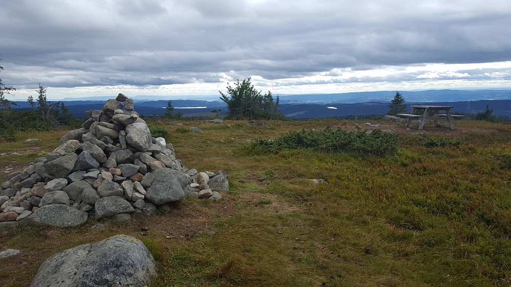 På Vesle Lunkefjell