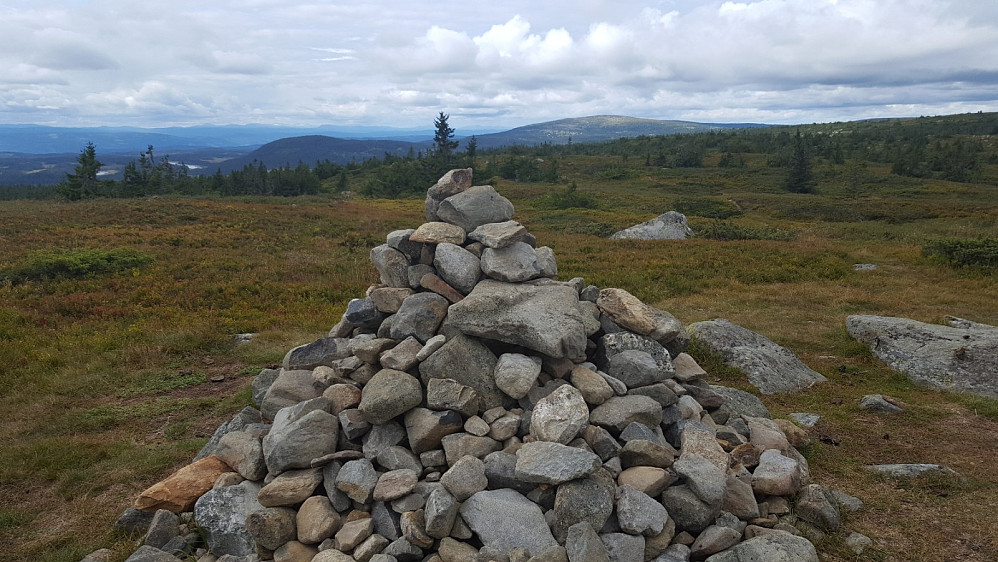 På Vesle Lunkefjell