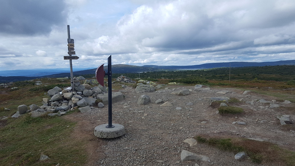 På Lunkefjell