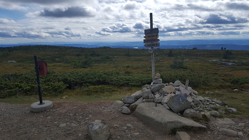 På Lunkefjell