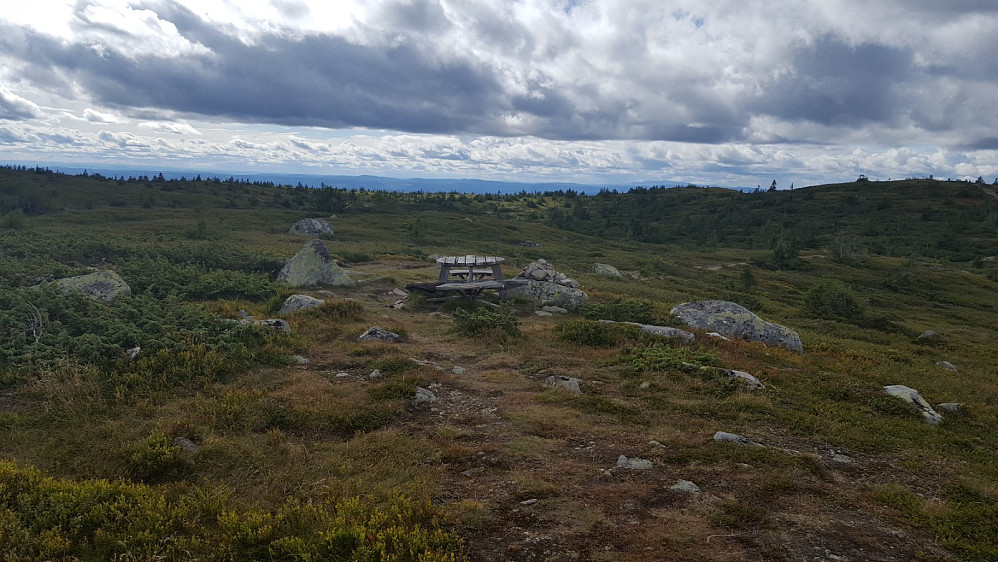 På Lunkefjell øst