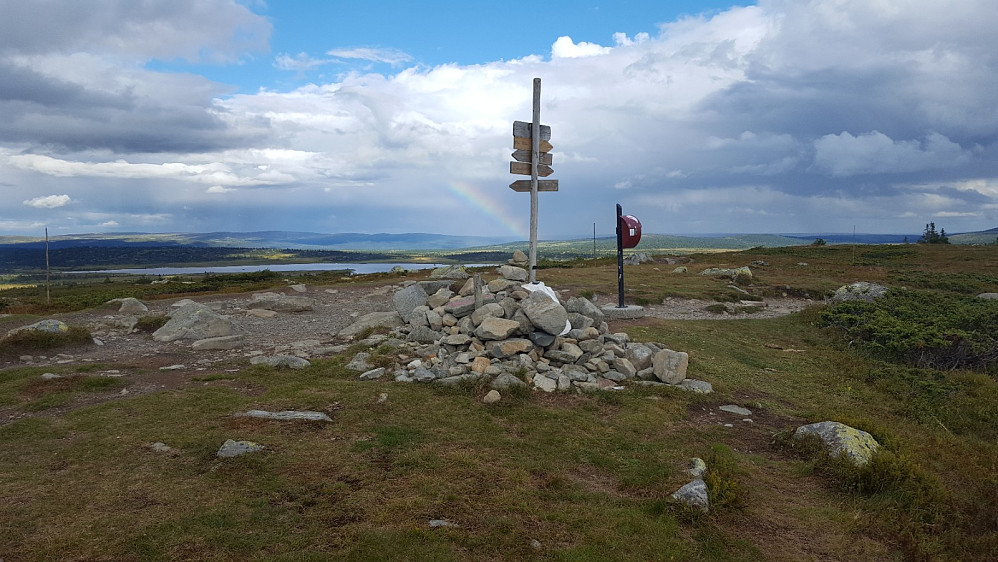 På Lunkefjell