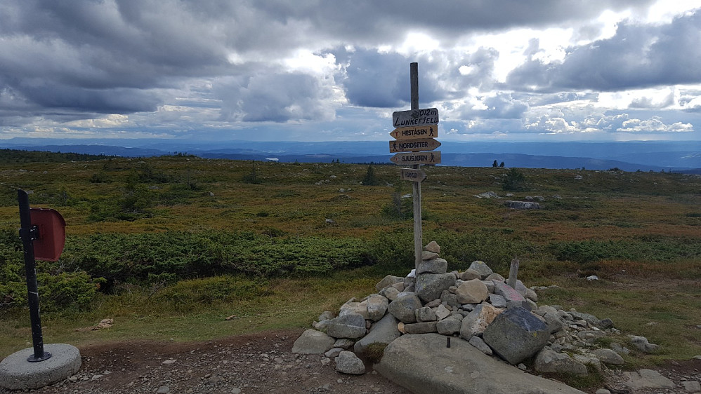 På Lunkefjell