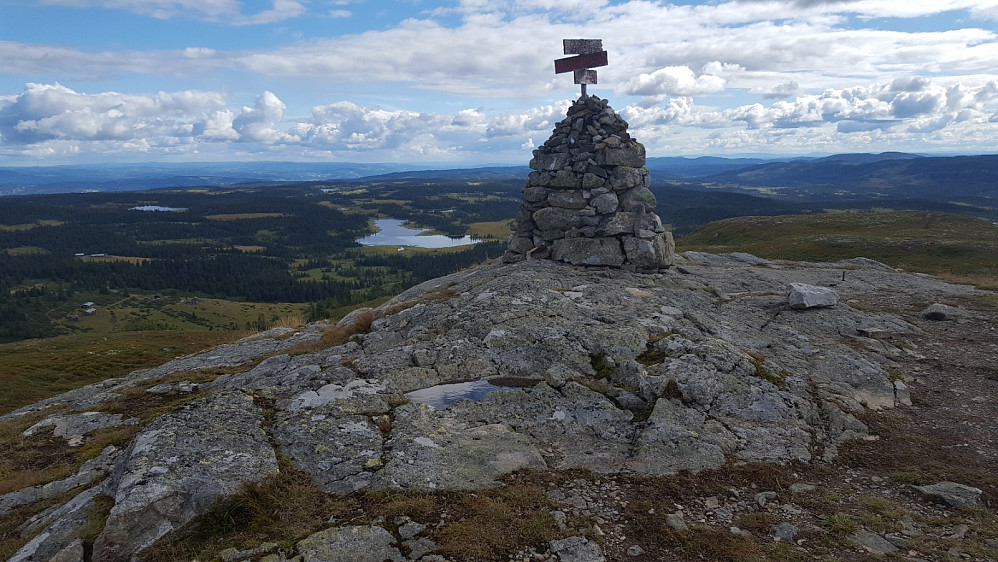 På Prestkjerringa