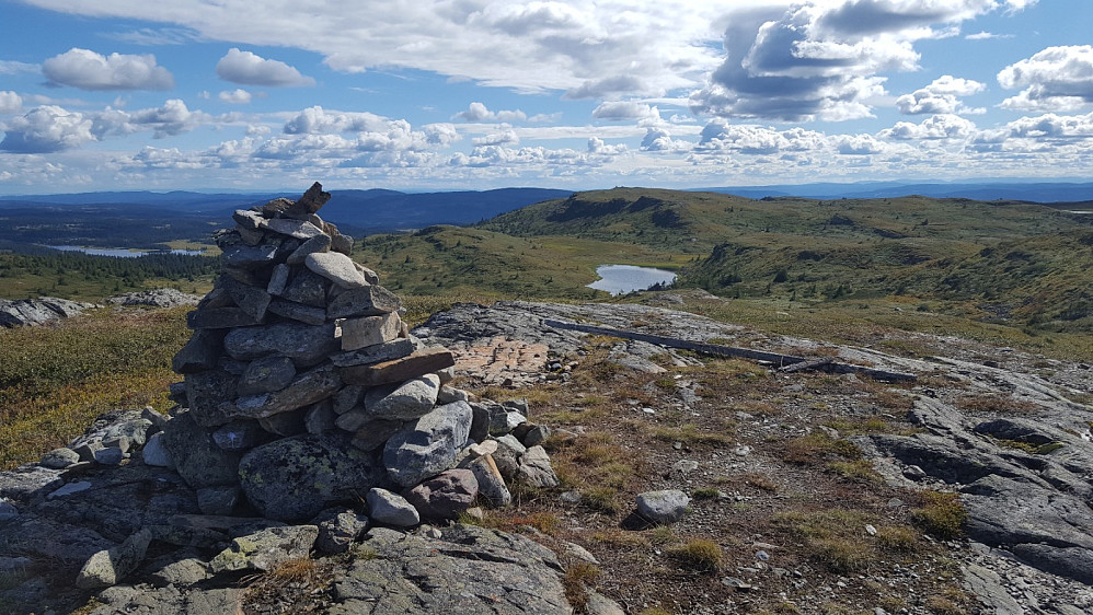 På Myssmørhelje