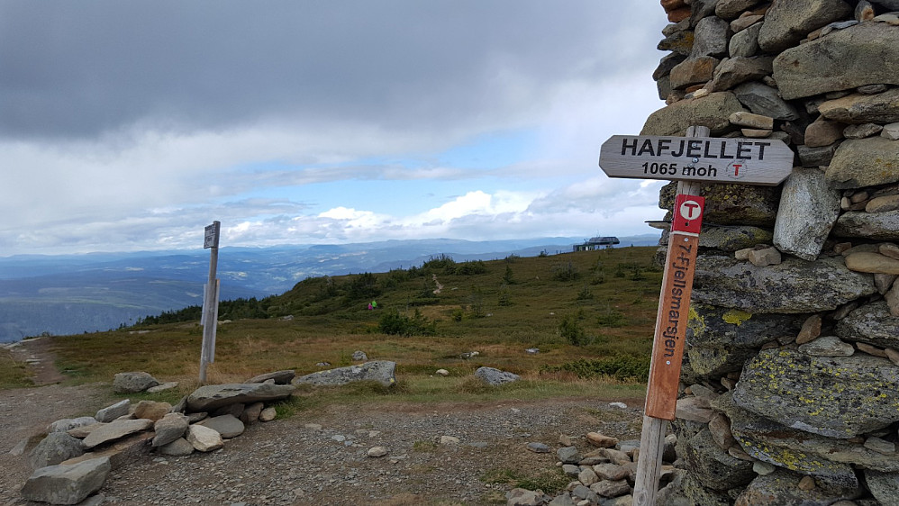 På Hafjellet