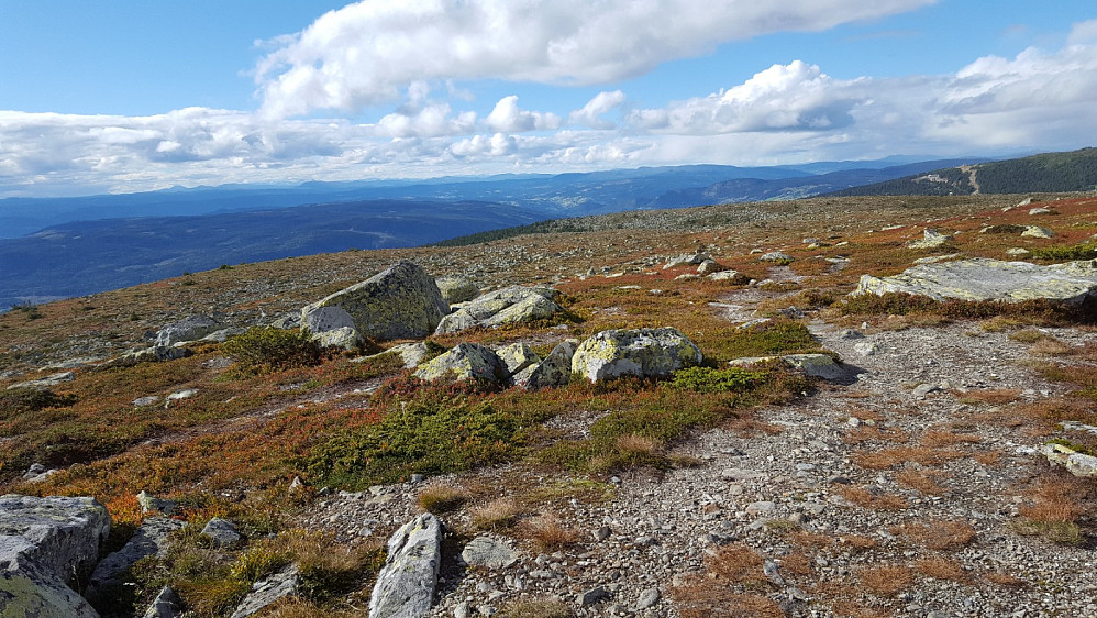 På Slåseterfjellet