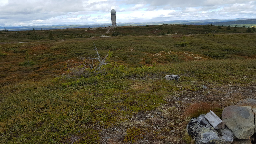 På Hafjellet
