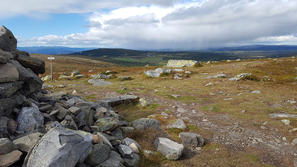 På Slåseterfjellet