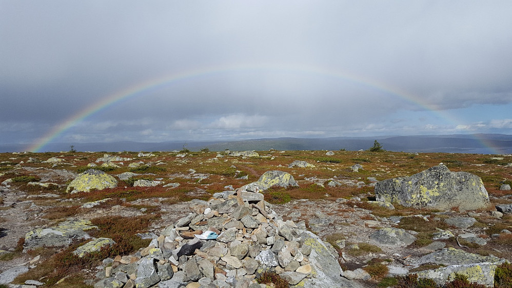 På Slåseterfjellet